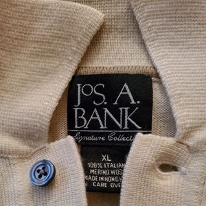 Jos A Bank sweater